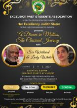 Sir Willard White and Lady Sylvia Kevorkian White